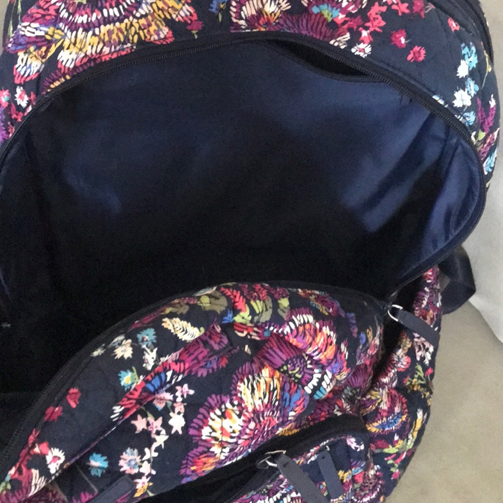 🌺Vera Bradley 3 pcs Backpack set - Picture 7 of 8